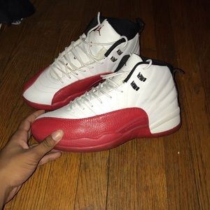 Retro Jordan 12 Cherry